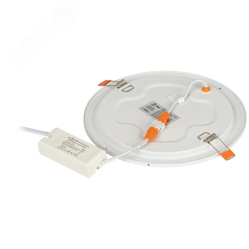 Светильник светодиодный встраиваемый LED 1-16-6K круглый 16Вт 6500К - фото 6