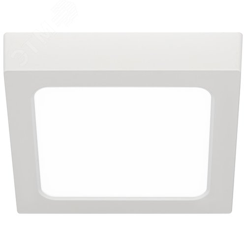 Светильник светодиодный LED 20-18-6K накладной квадратный 18Вт 6500К - фото 3