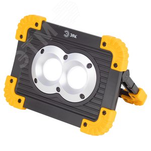 Светодиодный фонарь Рабочие Практик PA-803 прожектор аккумуляторный на батарейках 10 Вт COB + 3 Вт LED, 4 режима, элементы питания в комплекте - фото 6