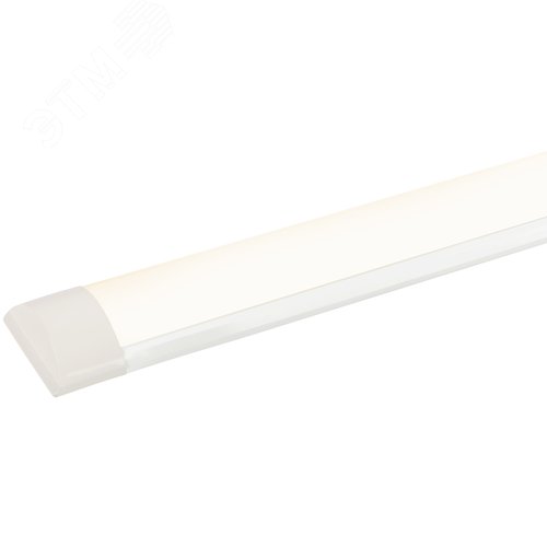 Светильник светодиодный линейный ДВО/ДПО SPO-5-50-4K-M 50Вт 4000K 5500Лм IP40 1200х75х25 матовый - фото 6