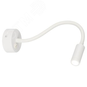 Изображение товара Светильник настенный WL 33 WH 3Вт IP20 белый (шт)