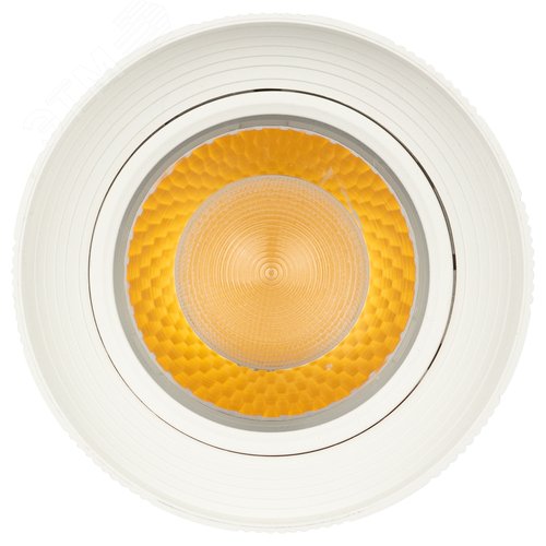 Светильник трековый однофазный TR59 - 3030 WH светодиодный 30Вт 3000К белый - фото 3