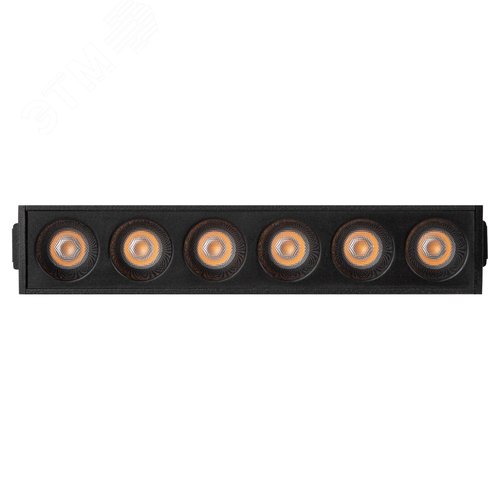 Светильник трековый магнитный TRM20-3-11-6W3K-B для системы NOVA 48V 6Вт 3000К направленный свет черный - фото 6