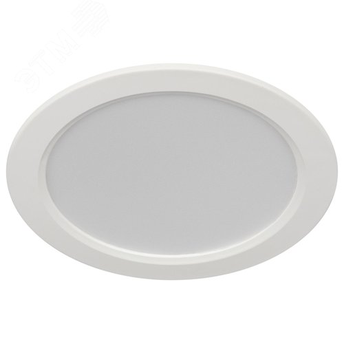 Светильник светодиодный встраиваемый LED 17-18-4K круглый 18Вт 4000К - фото 2