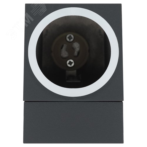 Подсветка декоративная WL37 GR MR16/GU10, серый, для интерьера, фасадов зданий лампа MR16 ( в комплект не входит) - фото 5