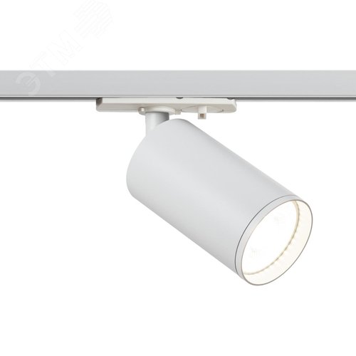 Светильник трековый однофазный TR39-GU10 WH MR16 белый лампа MR16 ( в комплект не входит) - фото 3