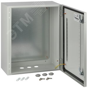 Изображение товара Корпус металлический ЩМП-50.40.22 ЭРА OPTIMA c.5.4.2_5 (500х400х220) У2 IP54 (шт)