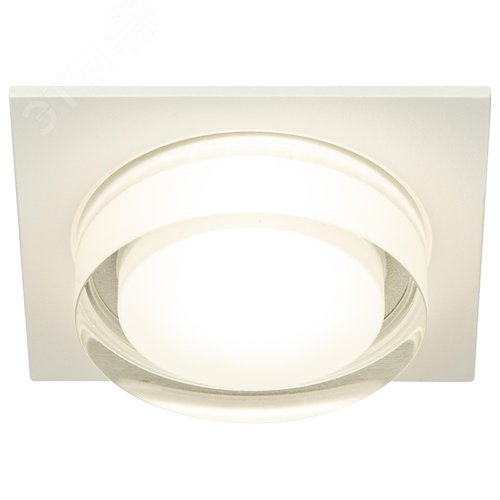 Светильник встраиваемый декоративный DK108 WH MR16 GU5.3 белый - фото 2