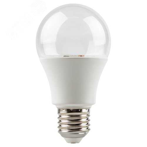 Фитолампа для растений светодиодная GREEN LINE ФИТО А60-15W-PFR-E27-GR полного спектра 15 Вт Е27 - фото 3