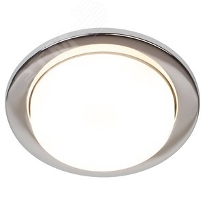 Светильник встраиваемый KL70 СН /1 под лампу Gx53 тонкий 220V 13W хром (40/2200) - фото 4