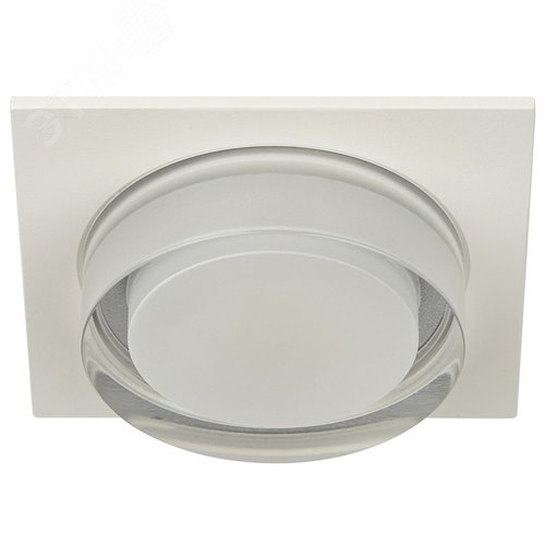 Светильник встраиваемый декоративный DK108 WH MR16 GU5.3 белый - фото 3