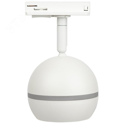 Светильник трековый TR47 - GX53 WH однофазный под лампу GX53 белый под лампу GX53, лампа в комплект не входит - фото 6