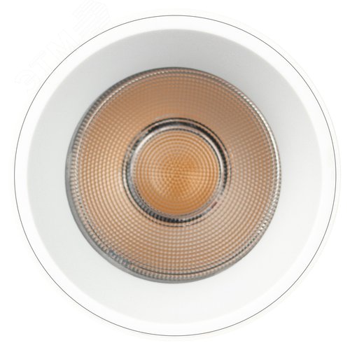 Светильник светодиодный трековый прожекторного типа для тонкой магнитной системы 8Вт 4000К белый TRM-S5-3-8W4K-WH - фото 6