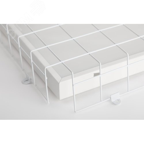 Решетка защитная SPO-BAR-650-650 из армированной стали для светильников 657х657х98 армстронг - фото 6