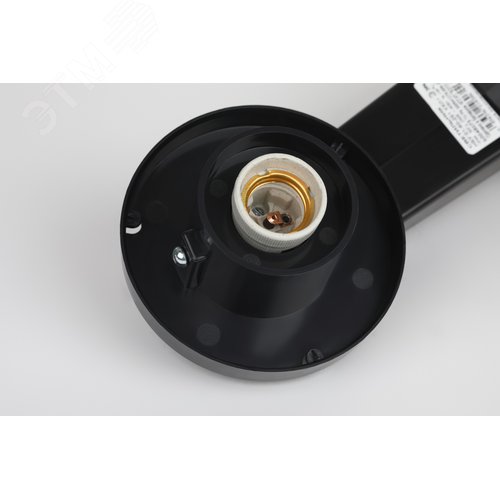 Светильник настенный НБУ 01-60-251 шар опаловый IP44 Е27 max60Вт d250mm с настенным крепежом - фото 5