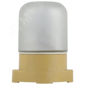 Светильник для бани пластик/стекло прямой IP65 E27 max 60Вт 137х107х84 сосна НББ 01-60-007 Б0062262 ЭРА - 2