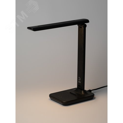 Светильник настольный NLED-500-10W-BK светодиодный черный - фото 3