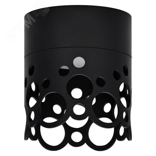 Светильник настенно-потолочный спот OL49 BK GX53 IP20 черный - фото 3