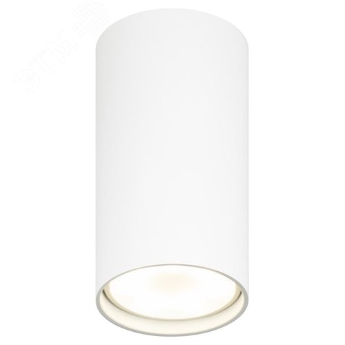 Подсветка светильник накладной под GU10 OL15 GU10 WH белый (40/1600) - фото 4