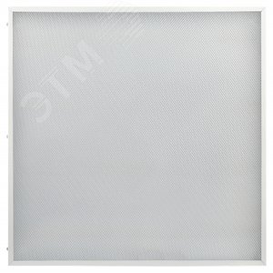 Светильник светодиодный 32Вт 5000К 3360Лм 595x595x40 призма SPO-910-1-50K-032 - фото 1