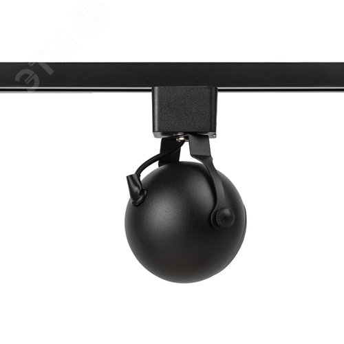Светильник трековый однофазный TR35-GU10 BK MR16 черный под лампу - фото 4