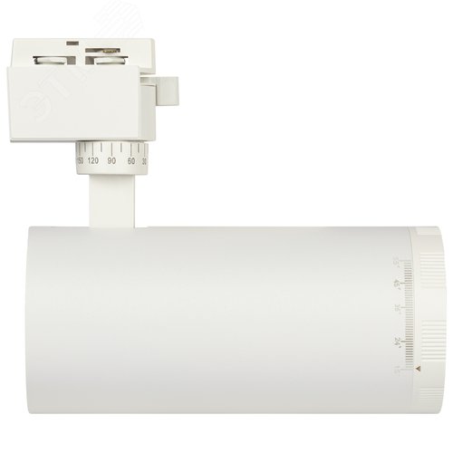 Светильник трековый однофазный TR59 - 3040 WH светодиодный 30Вт 4000К белый - фото 3