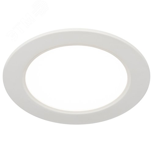 Светильник светодиодный встраиваемый LED 17-9-4K круглый 9Вт 4000К - фото 6