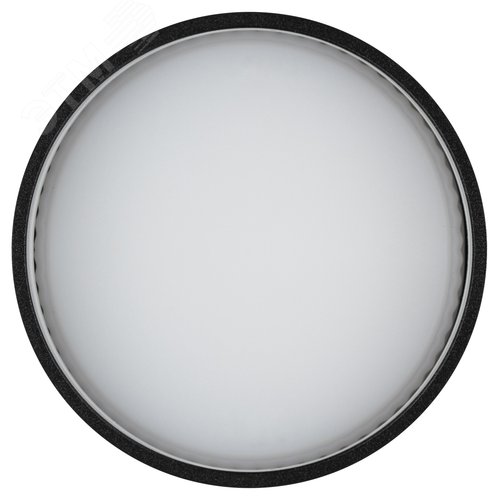 Светильник трековый однофазный TR75 - GX53 BK под лампу GX53 c акриловым кольцом, черный - фото 7