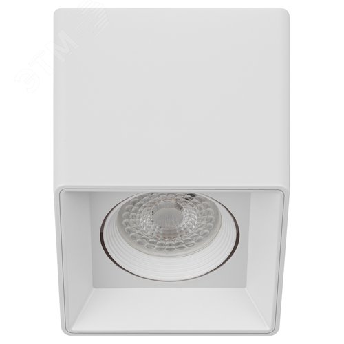 Светильник настенно-потолочный спот OL24-1 WH MR16/GU5.3, белый, поворотный лампа MR16 ( в комплект не входит) - фото 4