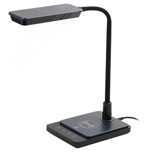 Светильник настольный светодиодный NLED-499-10W-BK светодиодный с основанием черный - фото 3