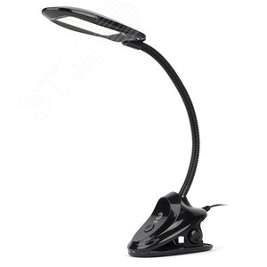 Светильник светодиодный настольный NLED-478-8W-BK черный - фото 4