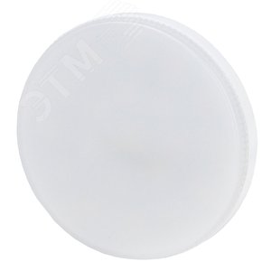 Лампа светодиодная LED 10 Вт 800Лм 6500К таблетка (GX53) холодный GX53 220-240В LED GX-10W-865-GX53 R (10-PACK) Red Line - фото 1