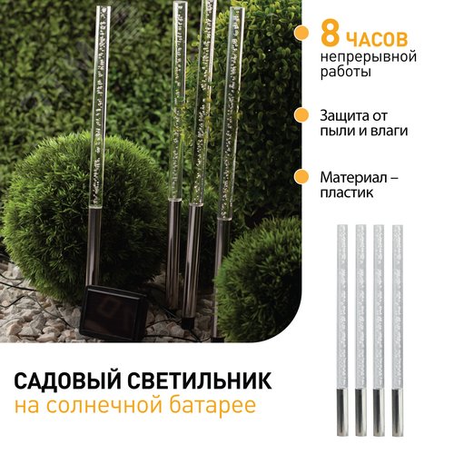 Экран для профиля САВ280 прозрачный круглый, 2 м (500/8000) - фото 3