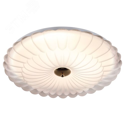 Светильник светодиодный потолочный ДПБ-84Вт 3000/6500К SPB-6 Chester 84W WH+GD без ДУ - фото 1