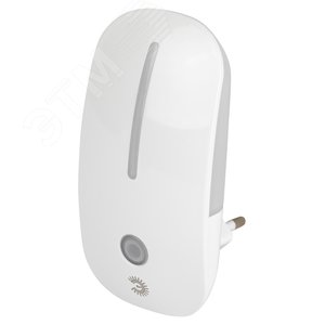 Изображение товара Ночник - светильник светодиодный NN-620-LS-W в розетку с датчиком освещенности белый (шт)