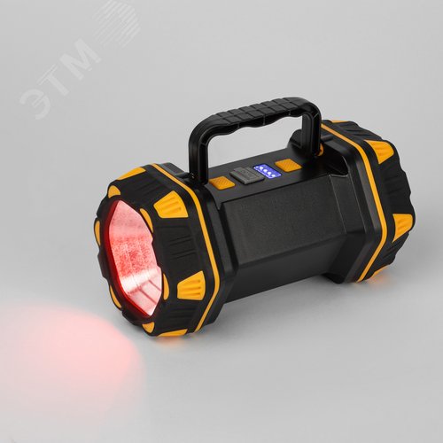 Светодиодный фонарь Рабочие Практик PA-808 прожекторный аккумуляторный многофункциональный IP54 15W - фото 6