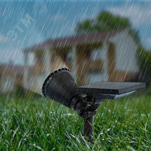 Светильник садовый 4 LED на солнечной батарее ERASP024-10 - фото 3