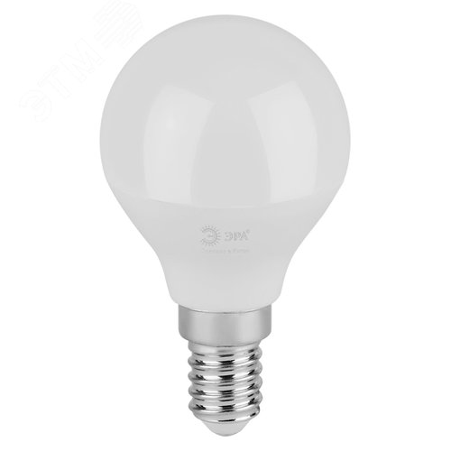 Лампа светодиодная LED 6 Вт 600Лм 3000К шар теплый E14 220-240В LED P45-6W-830-E14 Green Line - фото 2