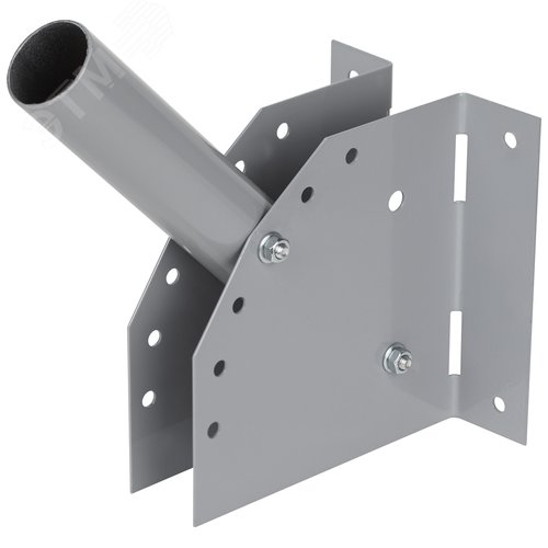 Кронштейн для уличного светильника с переменным углом 250мм d38мм SPP-AC2-0-230-038 - фото 1