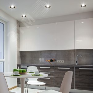 Светильник светодиодный встраиваемый LED 21-12-3K круглый 12Вт 3000К - фото 6