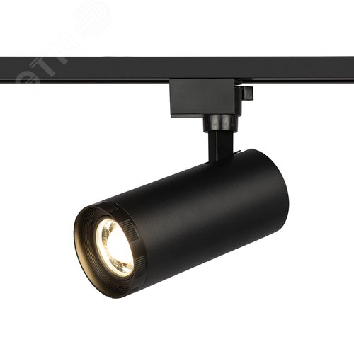 Светильник трековый однофазный TR59 - 3030 BK светодиодный 30Вт 3000К черный - фото 2