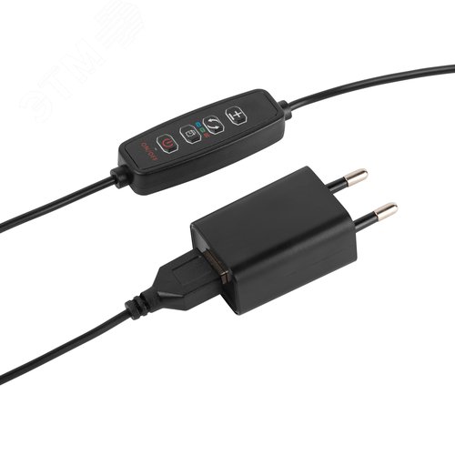 Светильник светодиодный для растений на прищепке красно-синего спектра 20 Вт FITO-20W-АLED-RB - фото 7