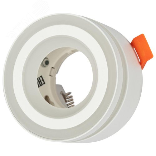 Светильник встраиваемый под лампу GX53 DK113 WH белый - фото 7