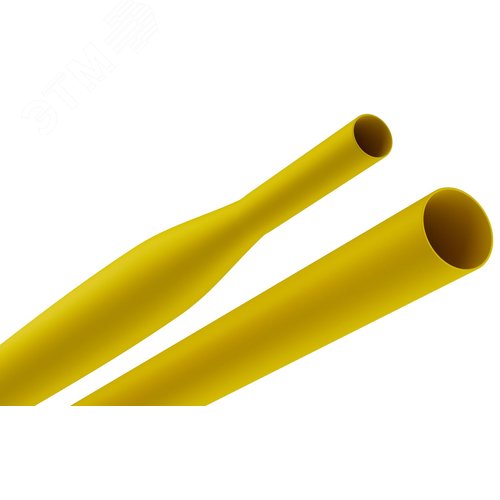 Изображение товара Трубка термоусадочная ТТУ нг-LS 20/10 жёлтая в отрезках по 1 м NO-224-477 (шт)