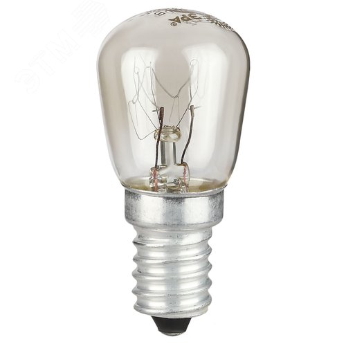 Лампа накаливания 15Вт 230В для холодильника и швейной машины цветная коробка Е14 T26-15-E14-230 - фото 2