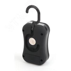 Фонарик светильник подвесной на батарейках 3хААА, ударопрочный корпус с покрытием soft touch, с крючком в палатку, магнитный, 2 режима RB-601 - фото 5