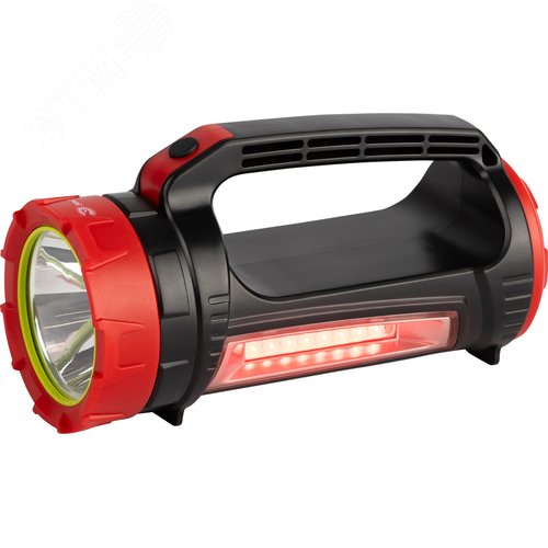 Фонарь светодиодный PA-701 прожекторный аккумуляторный со встроенным светильником - фото 3