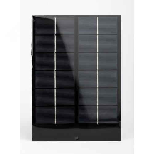 Прожектор светодиодный уличный на солнечных батареях 20W 350 lm 5000K с датчиком движения ПДУ IP65 - фото 2