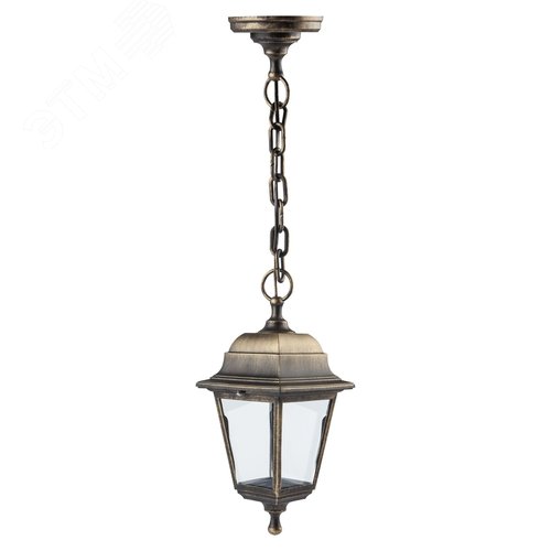 Светильник подвесной НСУ 04-60-001 четырехгранный под бронзу IP44 Е27 max60Вт - фото 2