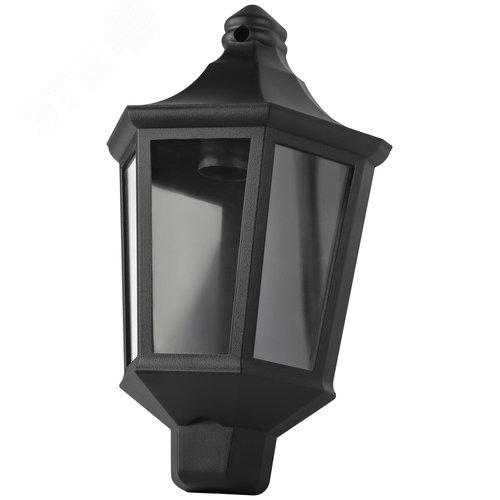 Светильник садово-парковый НБУ 60Вт 06-60-003 Ника черный прозрачный - фото 5